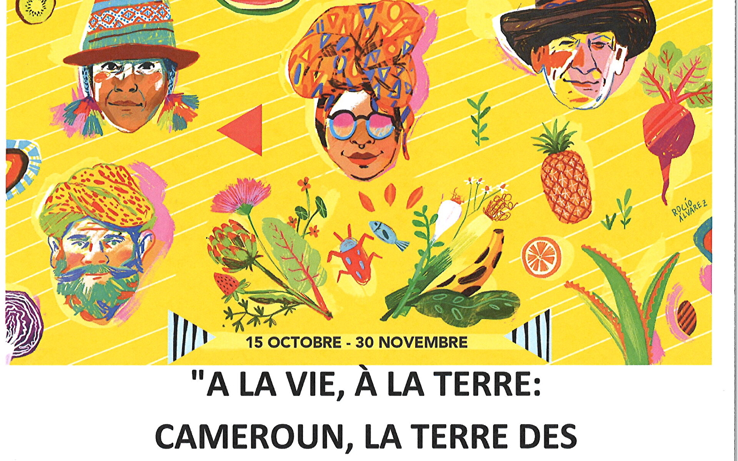 À la vie, à la terre