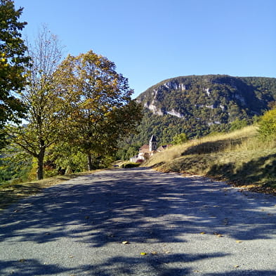 Aire de pique-nique - La vierge de Marchamp