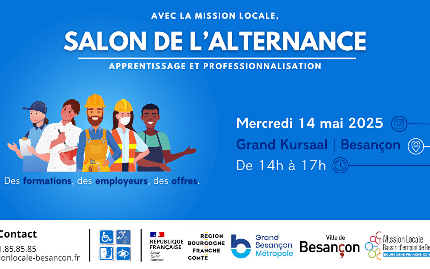 Salon de l'alternance (apprentissage et professionnalisation)