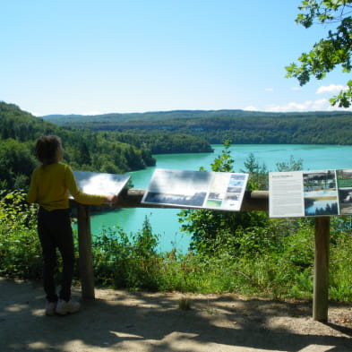 Belvédère du lac de Vouglans