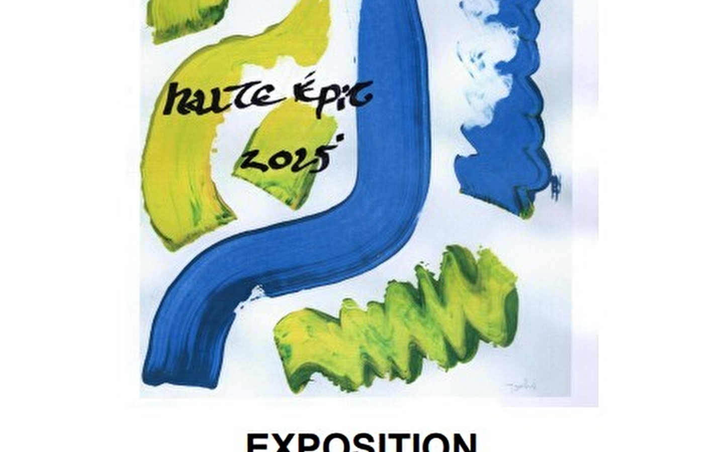 Exposition de la halte répit