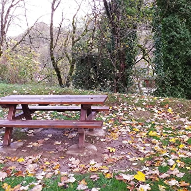 Aire de pique-nique - Saint-Rambert-en-Bugey