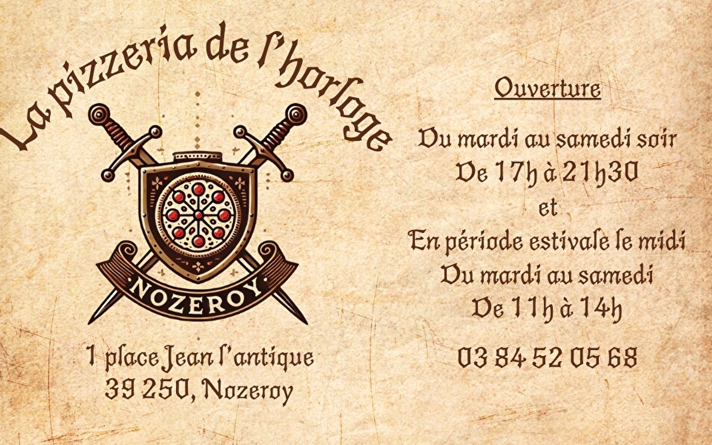 Pizzeria de l'Horloge