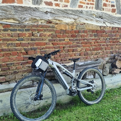 Circuit VTT-VTC n°13 (rouge) - Les chemins de St Jean