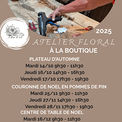 Atelier floral