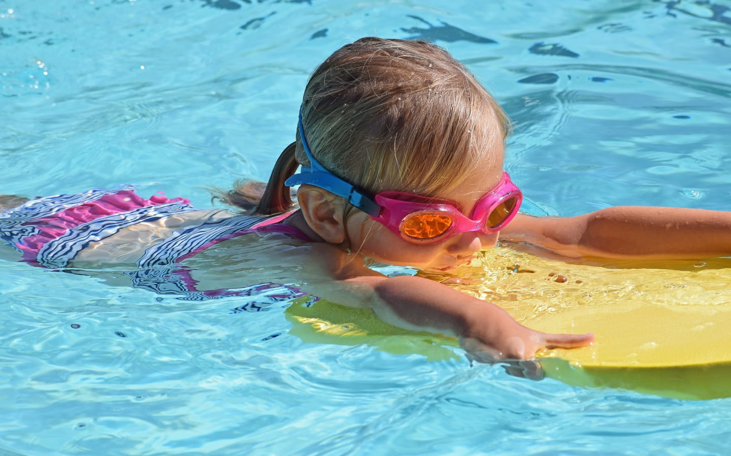 Mini-stage de natation enfant (débutant)