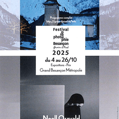 Festival de photographie Contemporaine - Grain d'Pixel - Data music 