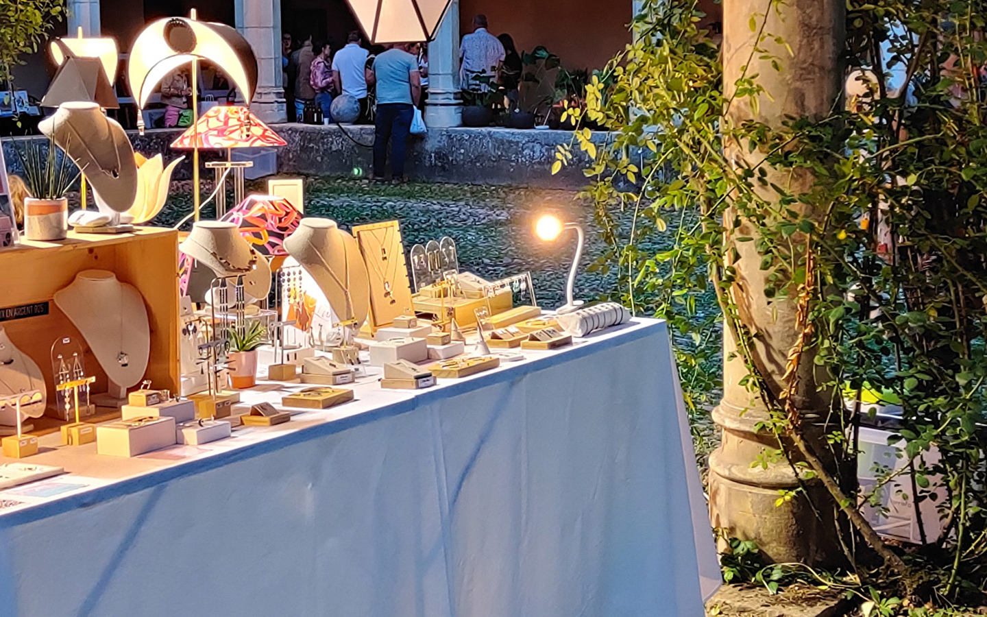 Marché de la création