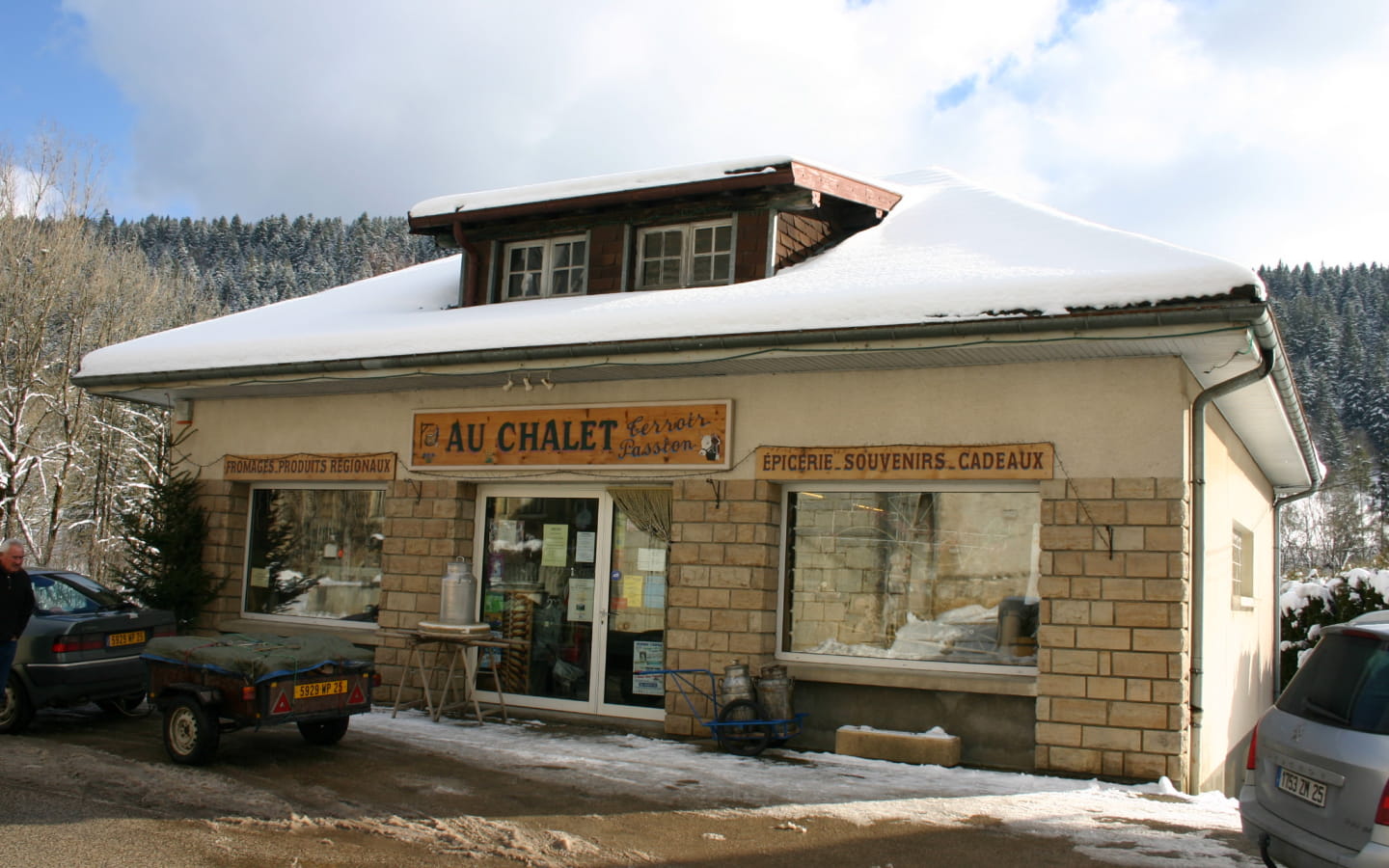 Au chalet Querry