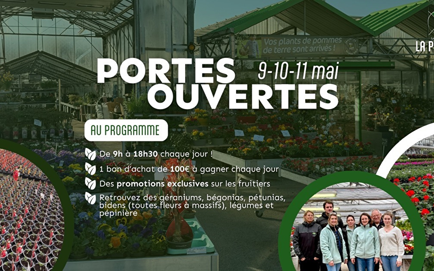 Les Serres de la Platière - portes ouvertes