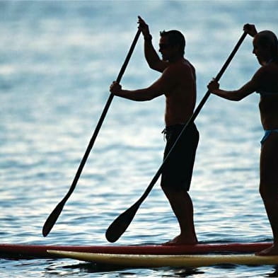 Paddle de la grange du Pin