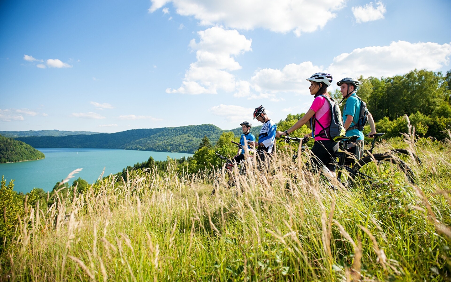 Tour du Lac de Vouglans VTT
