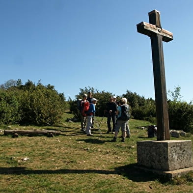 Croix de la Dent - Pelouse sèche du Revermont