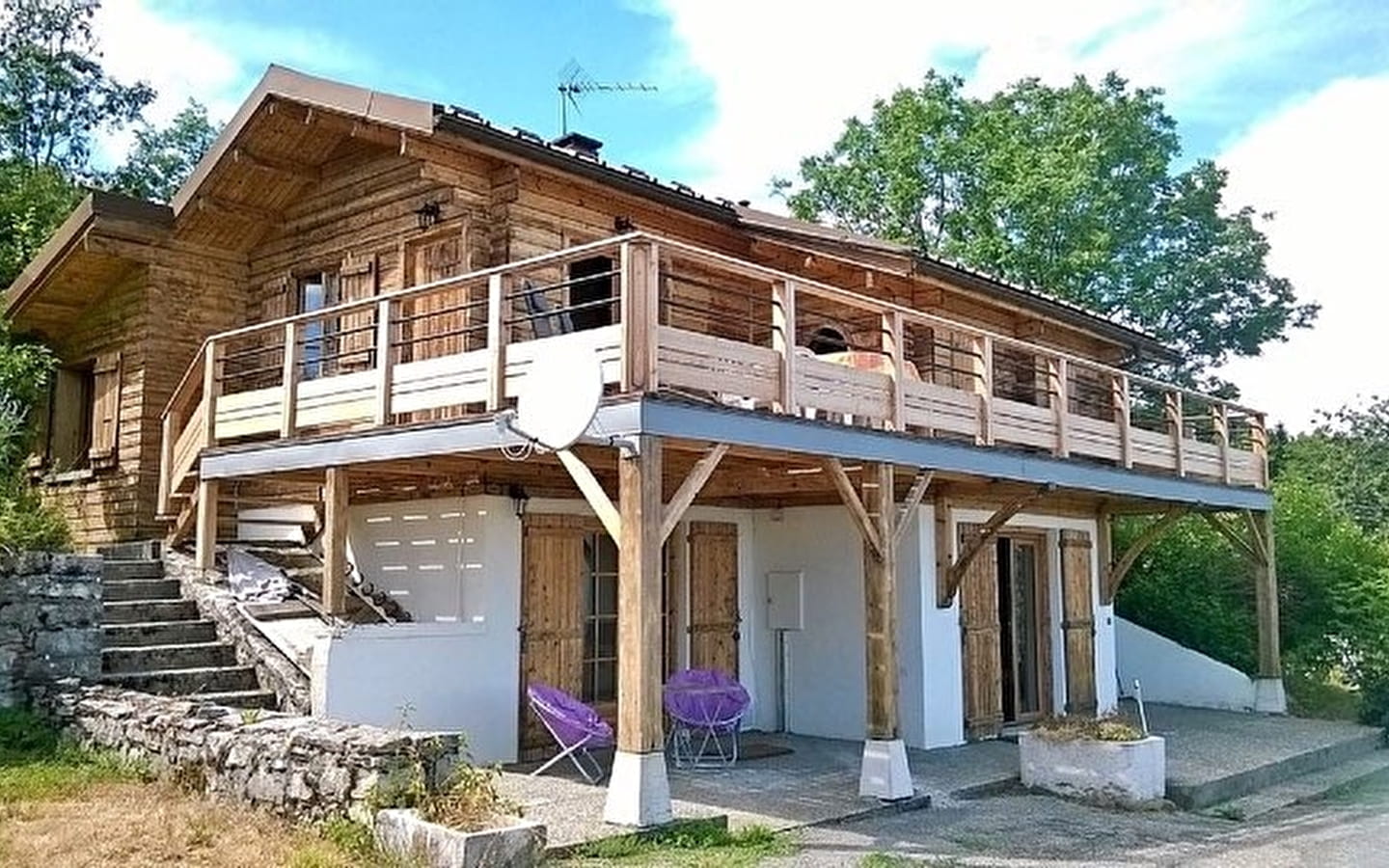 Le Chalet Jamaé à Catray