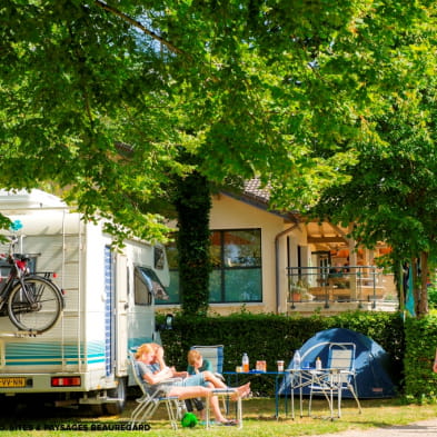 Camping site et paysage Beauregard 