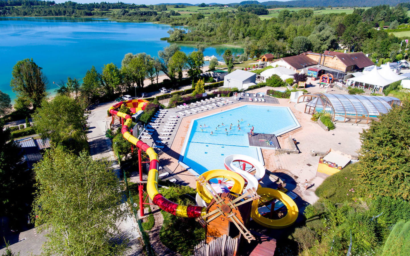 Camping La Pergola - Capfun