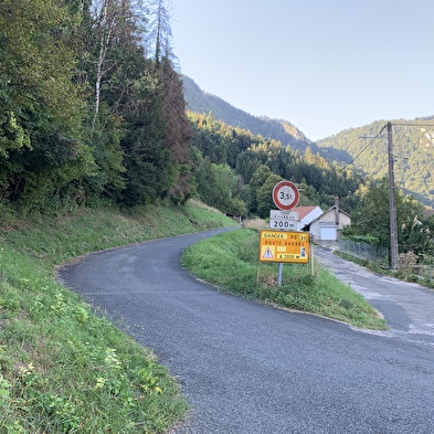 Randonnée - Le sentier de Colliard
