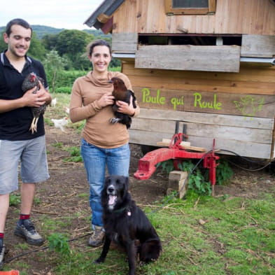 Ferme bio d'Uzelle