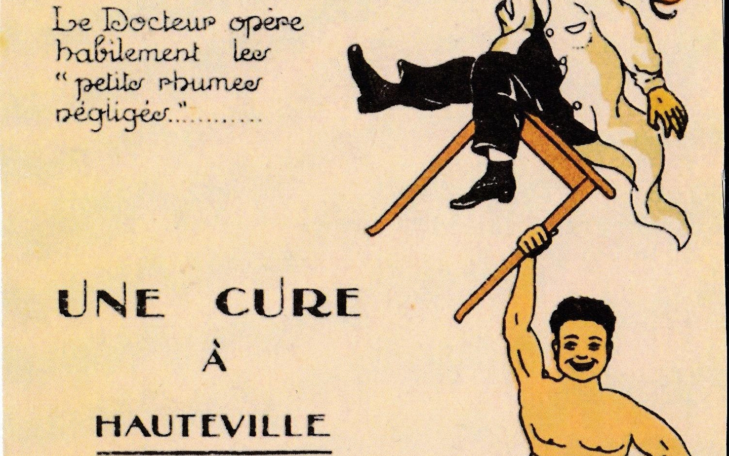 Exposition - Sanas, le premier sanatorium à Hauteville