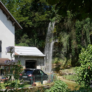 Cascade du Moulin de Charix