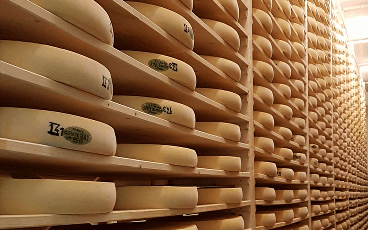 Visite guidée de la fruitière du Pays Grandvallier