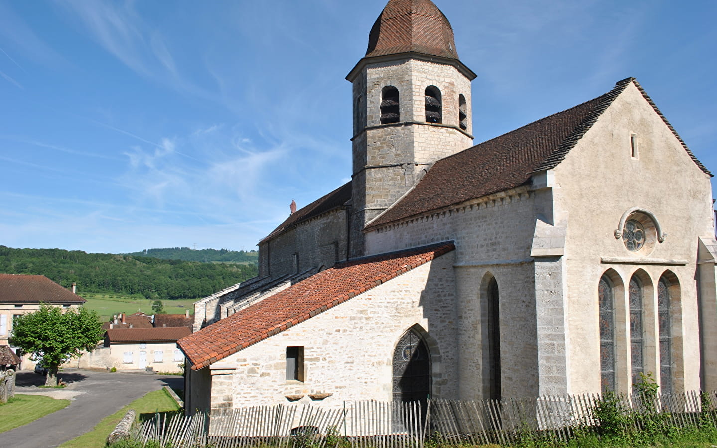 Abbaye de Gigny