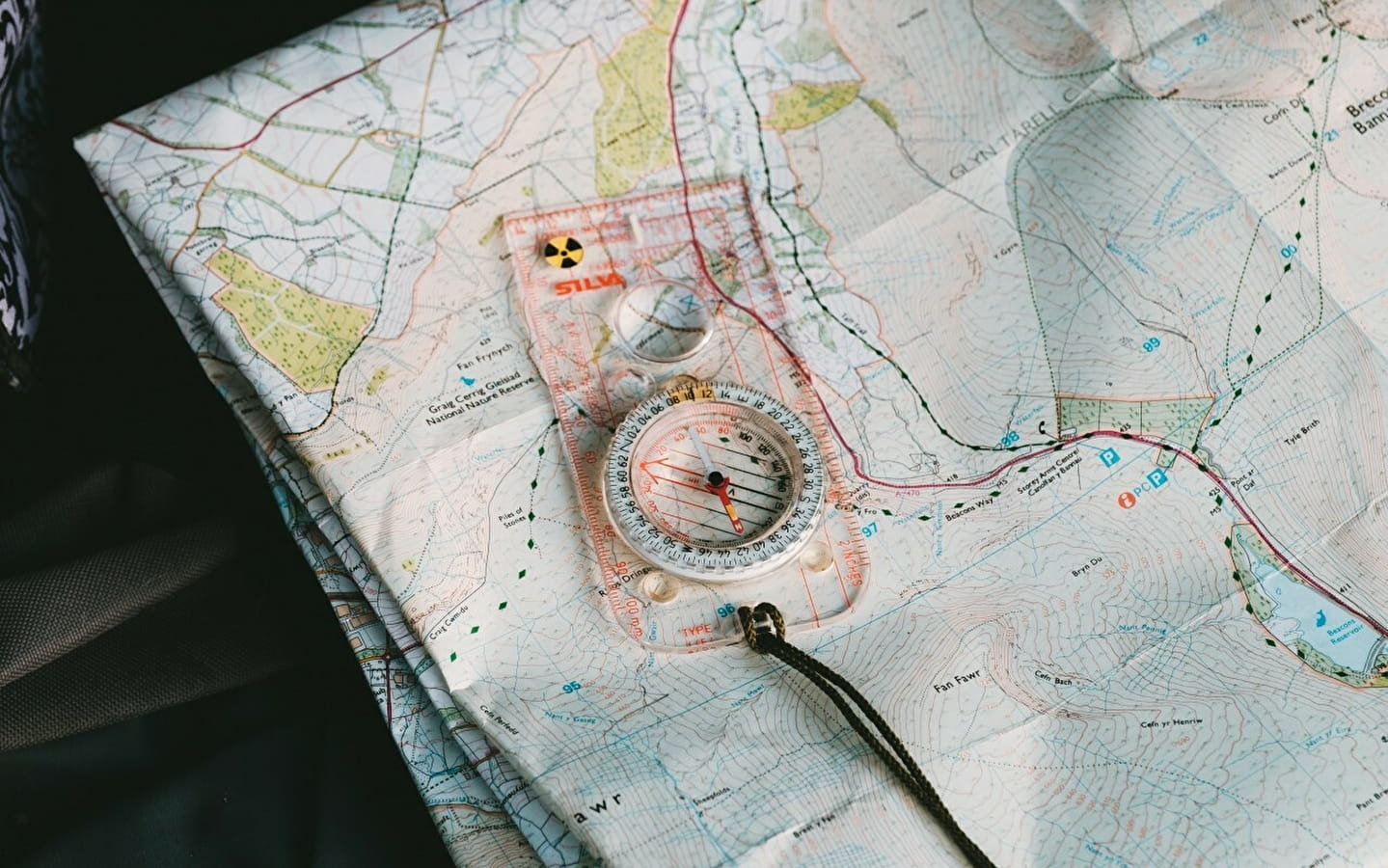 Course d'orientation pour adolescents