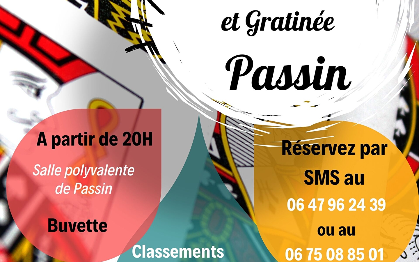 Concours de Belote et Gratinée