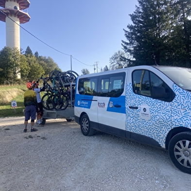 Navettes sur le Bike Park