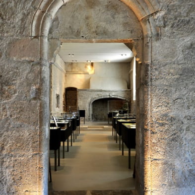 Vestiges archéologiques de l’ancienne Abbaye de Saint-Claude.