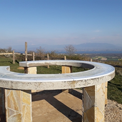 Randonnée pédestre : Grilly - le Mont Mourex