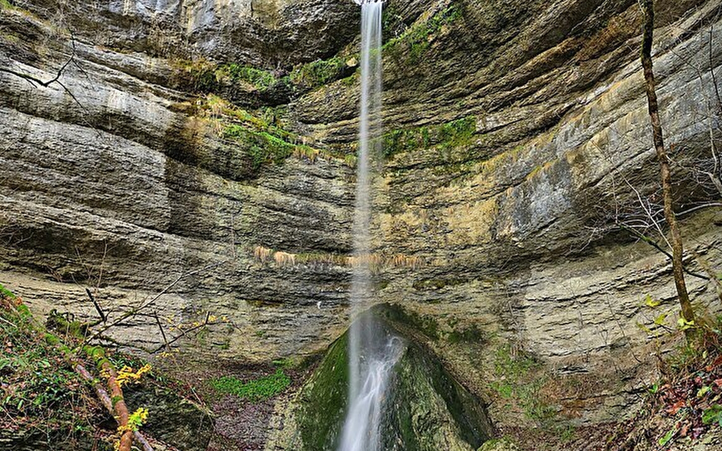 Cascade de Vau