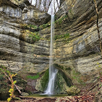 Cascade de Vau - MONTGESOYE