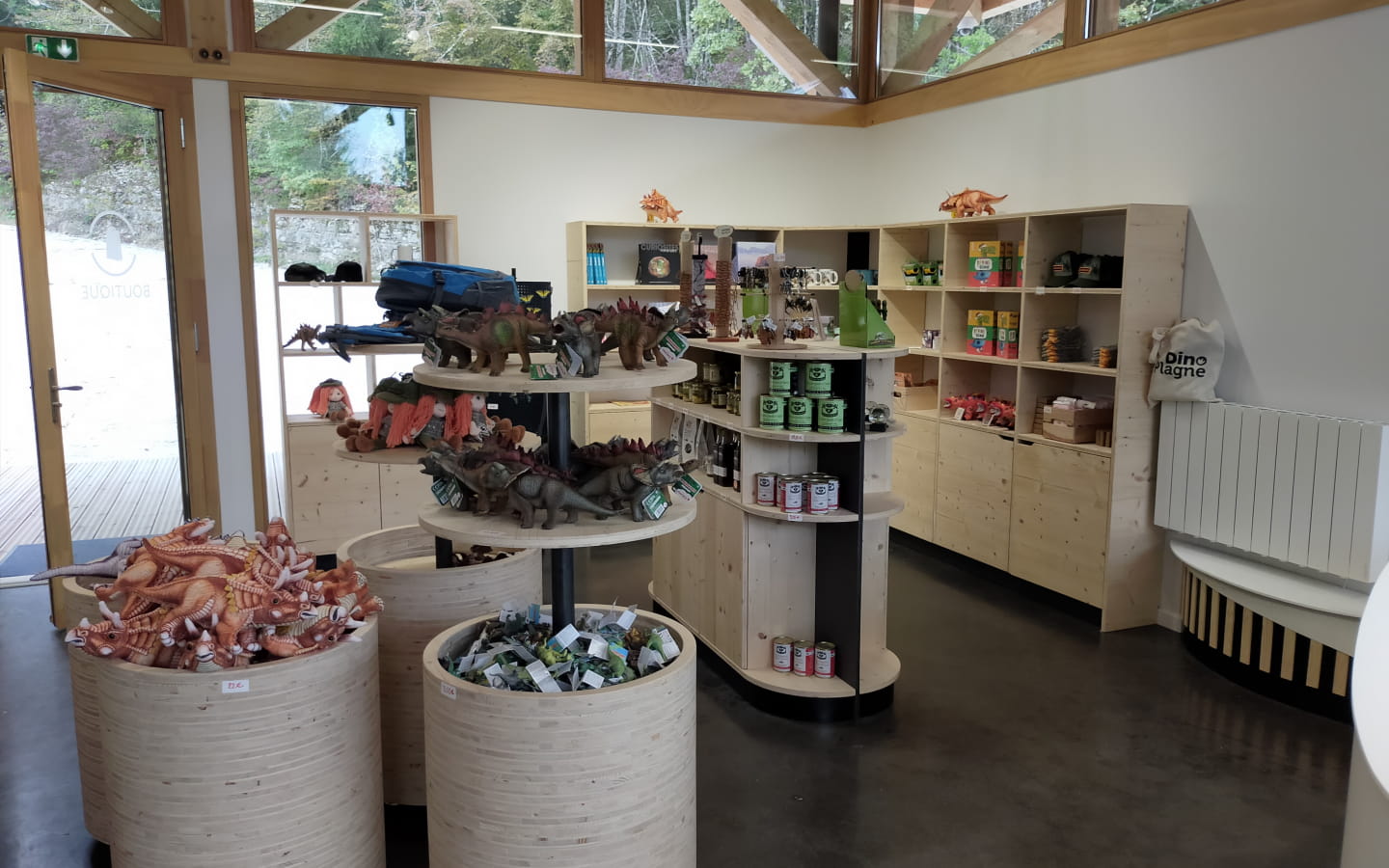 La boutique de Dinoplagne
