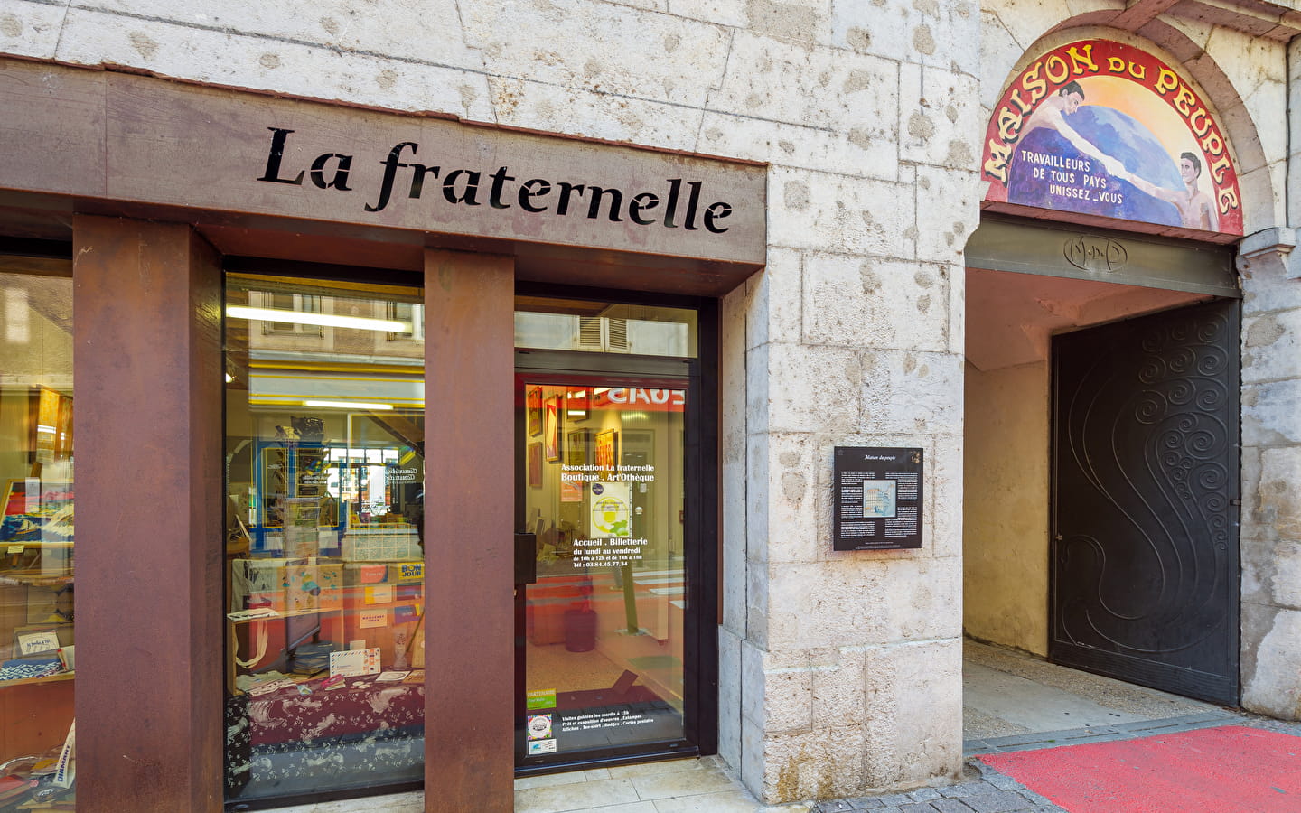 La fraternelle - salle de spectacle