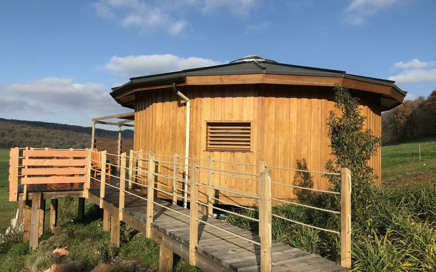 Les Cabio'Gites - cabane Douglas