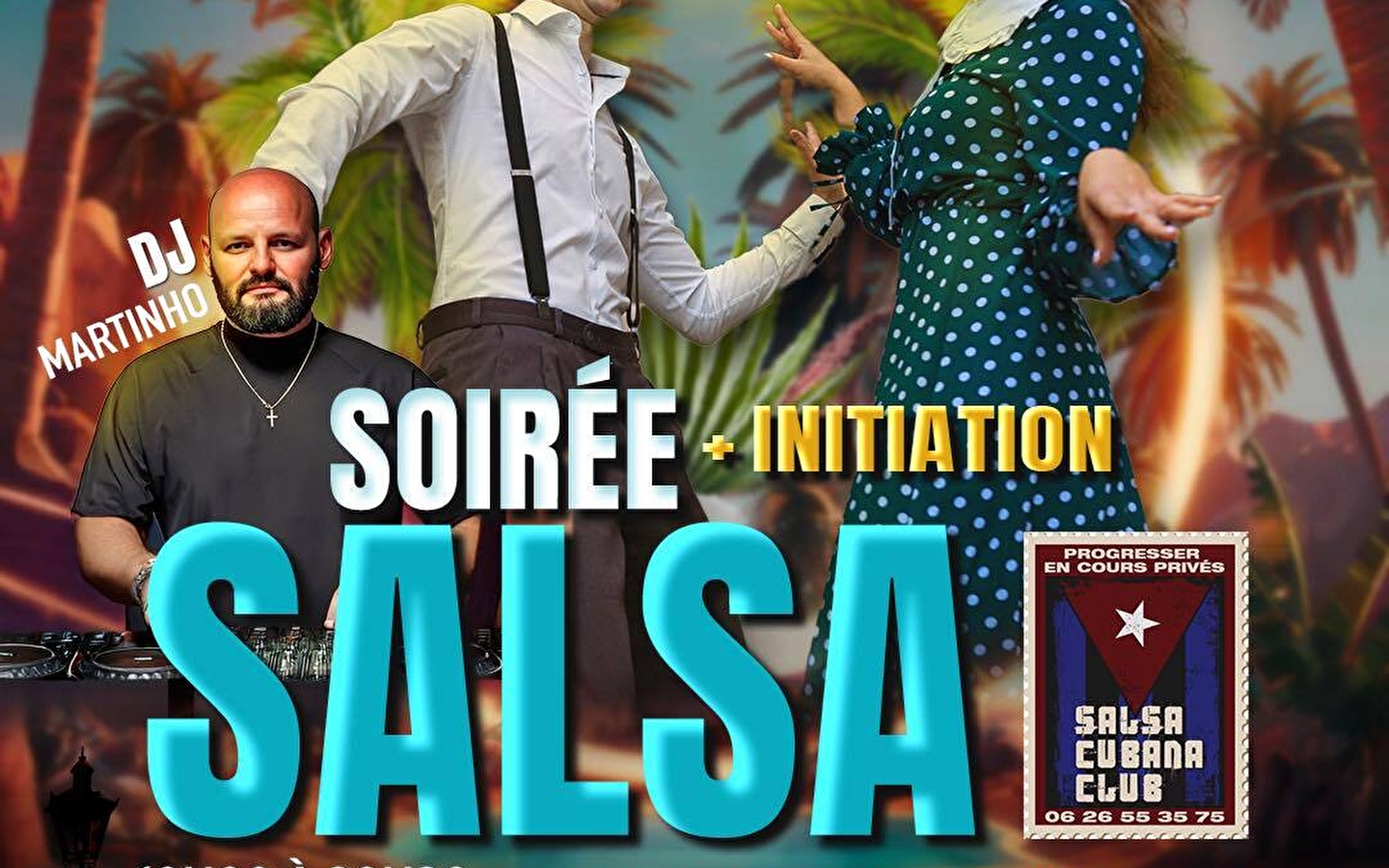 Soirée salsa