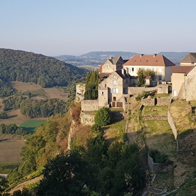 Château Chalon et Baume les Messieurs - 'Plus beaux villages de France' du Jura