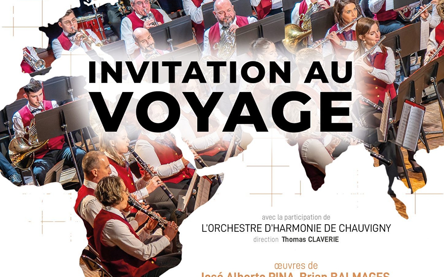Orchestre d'harmonie de Beaulieu Mandeure : Invitation au Voyage