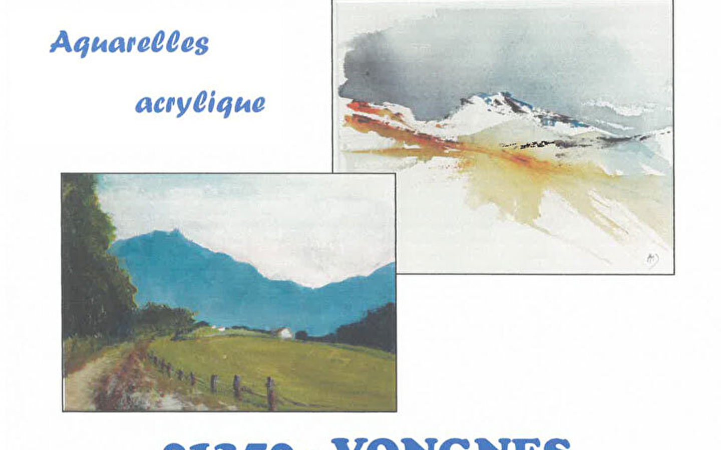 Exposition de Anne-Marie Ducruet