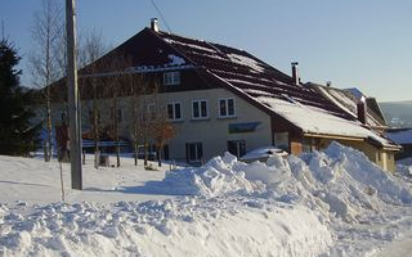 Gîte d'étape - Les Campènes