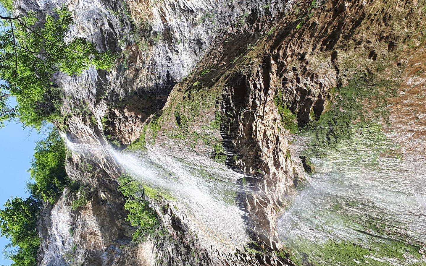 Cascade de Luizet, ENS de l'Ain