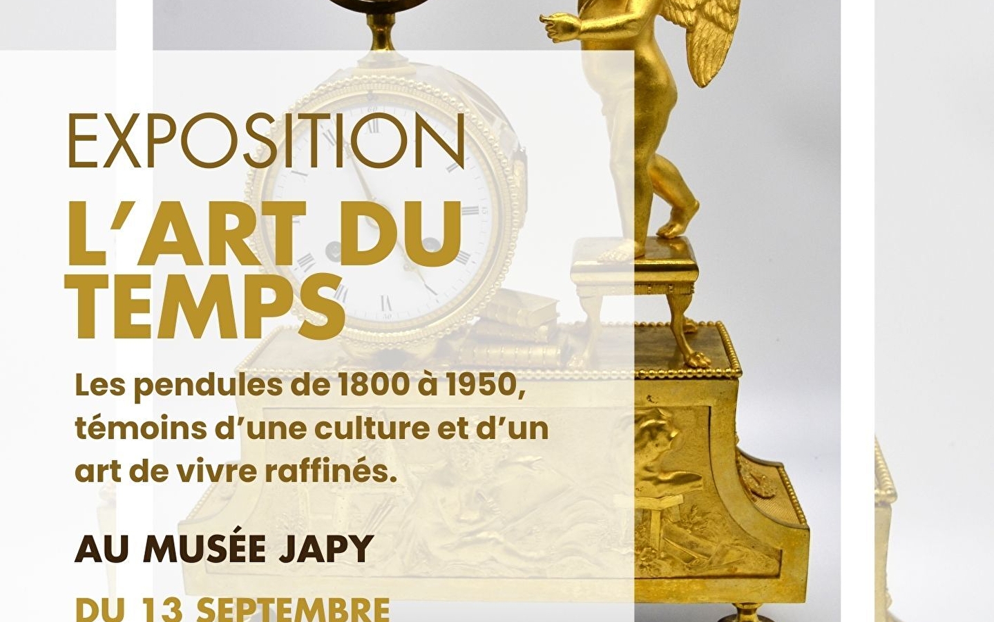 L'ART DU TEMPS