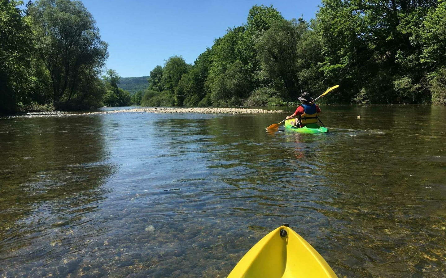 Canoë kayak