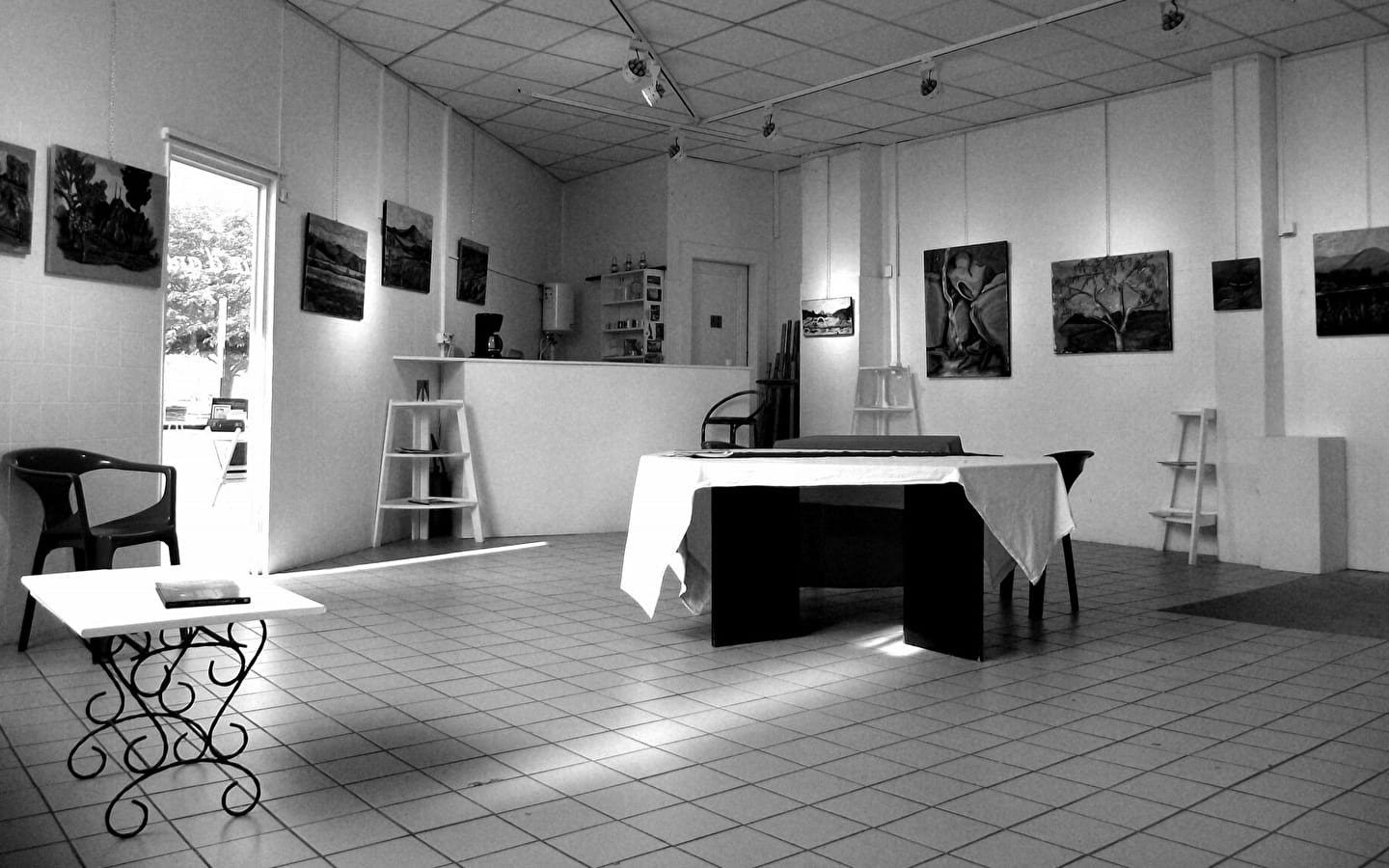 Espace boutique art et artisanat d'art de la Galerie du Quai