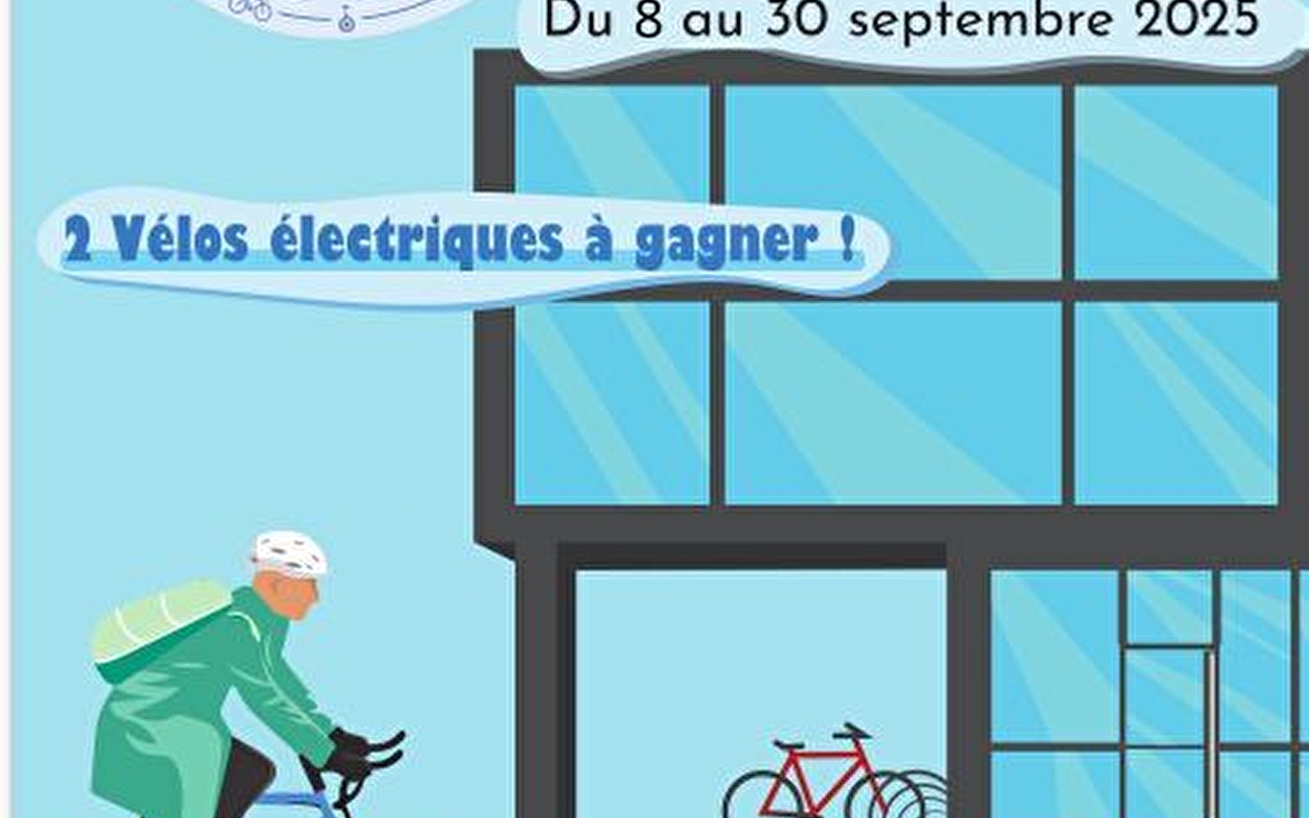Challenge 'Je vais au boulot à vélo'