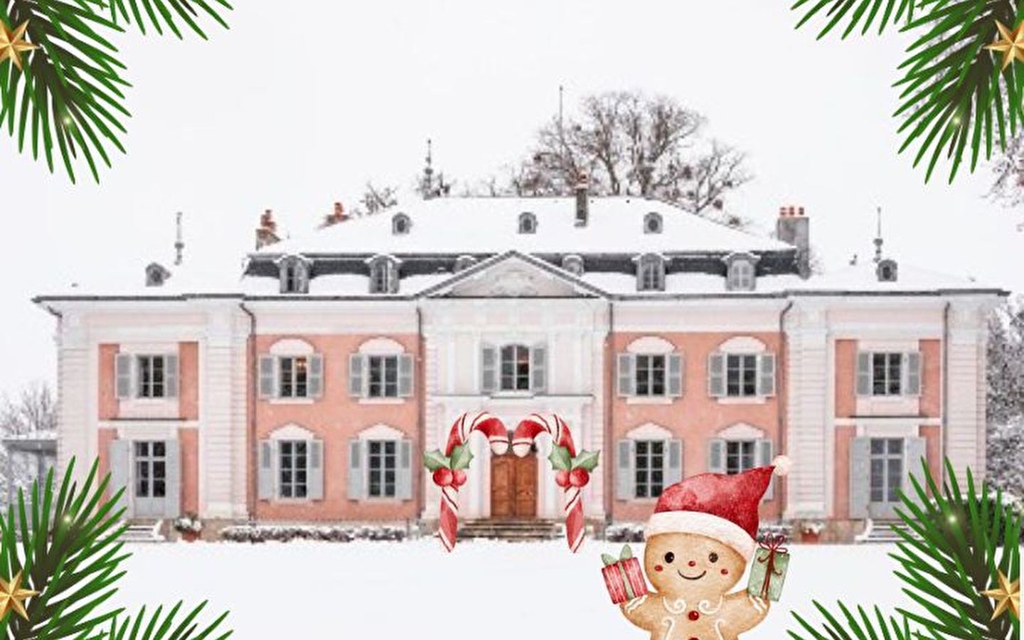 Noël au château : Le Noël Gourmand de Voltaire