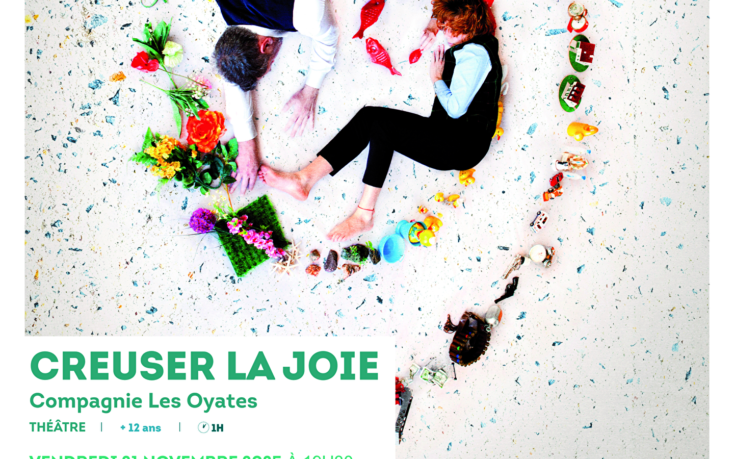 Spectacle Côté cour 'Creuser la joie'