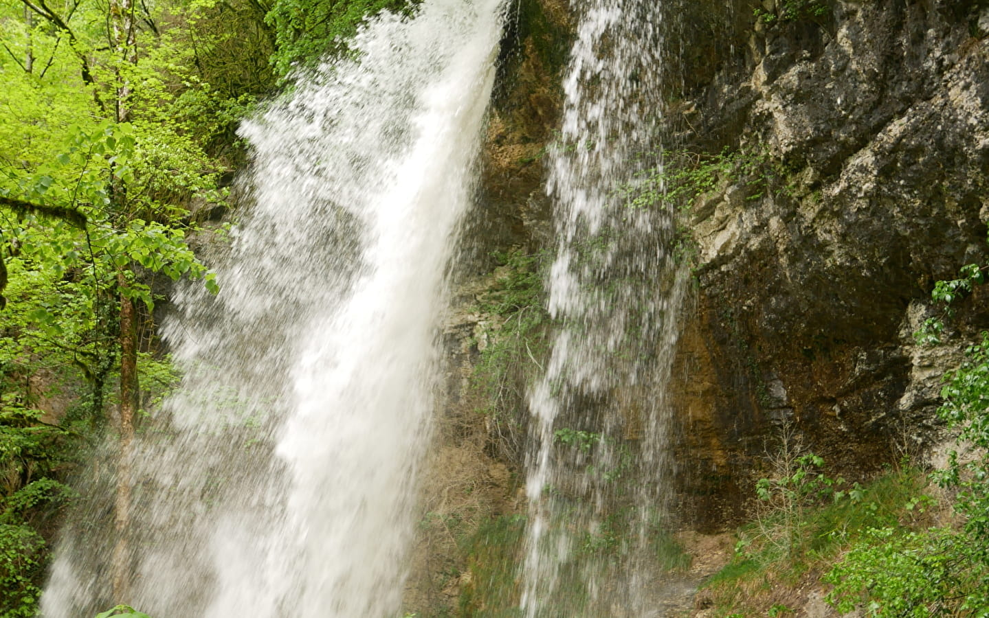 Cascade de Pisse-Vache