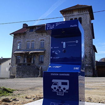 Aire de service Relais Flot Bleu - BELLEYDOUX